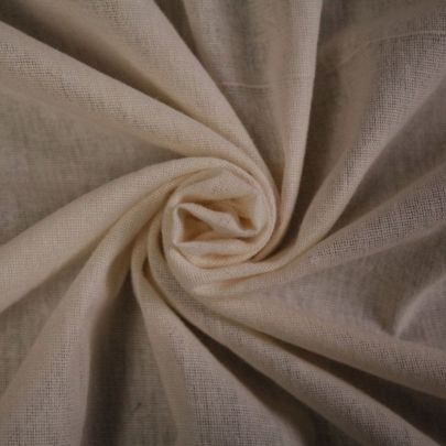 Cotton Knit Fabric Cream Fabric (Remnant-55cmx90cm) 