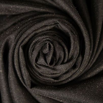 Black Interfacing Fabric (Remnant-105cmx155cm) 