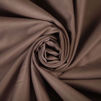 Silk Cotton Blend  in Purple       (105cm x 140cm)