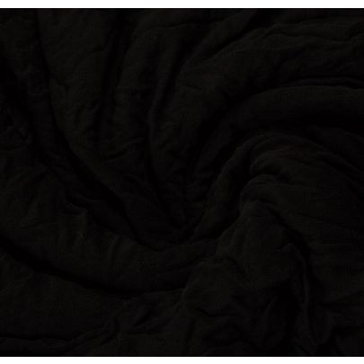 Viscose Black Fabric