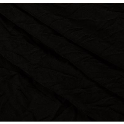 Viscose Black Fabric