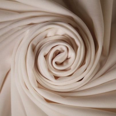Cotton Cream Fabric (Remnant-100cmx135cm) 