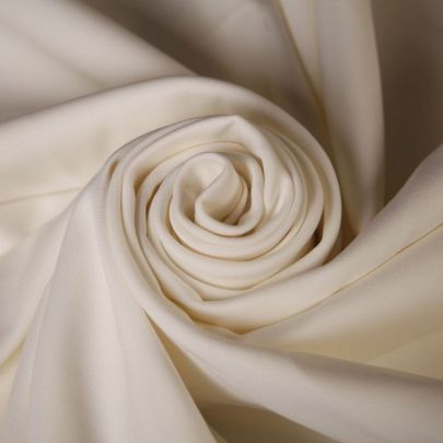 100% Cotton White fabric (Remnant-85cmx135cm) 