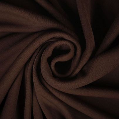 Polyester Brown Fabric (Remnant-55cmx145cm) 