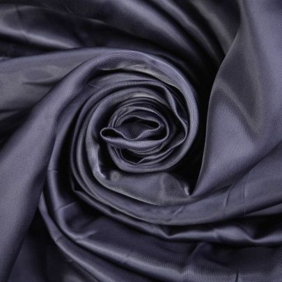 Polyester Satin Fabric Navy Fabric (Remnant-420cmx140cm) 