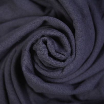 Cotton Polyblend  in Navy (270cm x 135cm)
