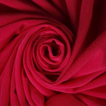 100% Polyester Chiffon Pink Fabric (Remnant-110cmx145cm) 