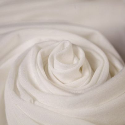 100% Cotton White fabric (Remnant-50cmx155cm) 