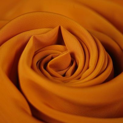 Polyester Sienna Brown Fabric (Remnant-50cmx110cm) 