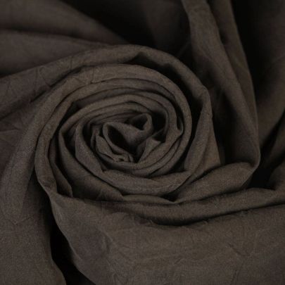 Silk Fabric Black (Remnant-110cmx145cm) 