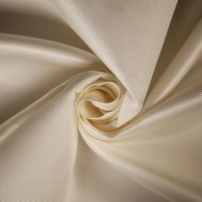Cotton Cream Fabric (Remnant-45cmx140cm) 