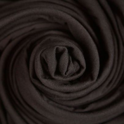 100% Cotton Jersey  In Black(150cm x 155cm)