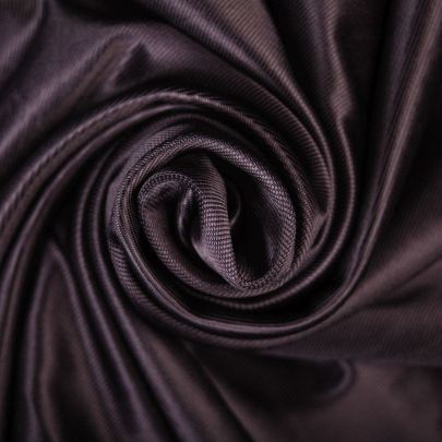 Viscose Purple Satin Fabric (Remnant-85cmx125cm) 