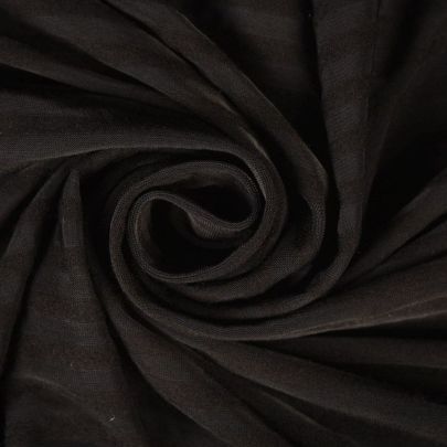 100% Cotton Jersey Grey Stripe fabric (Remnant-50cmx85cm) 