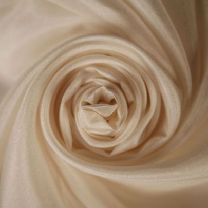 100% Polyester  in Cream(100cm x 140cm)