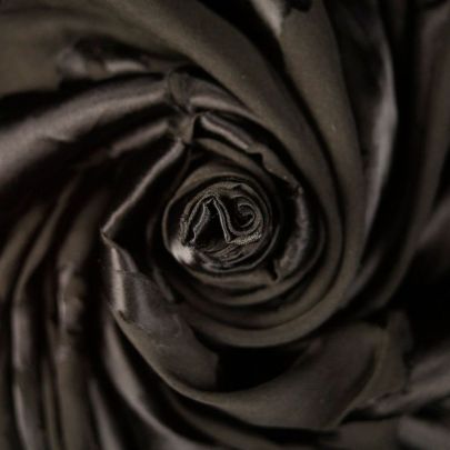 100% Polyester  in Black(130cm x 110cm)