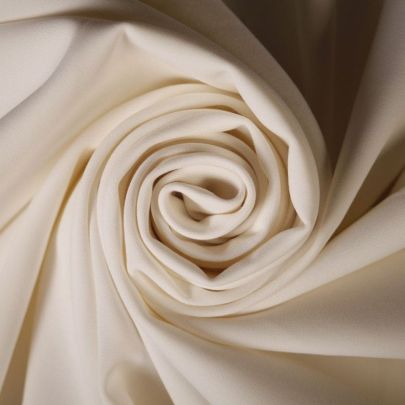 100% Cotton White fabric (Remnant-100cmx135cm) 