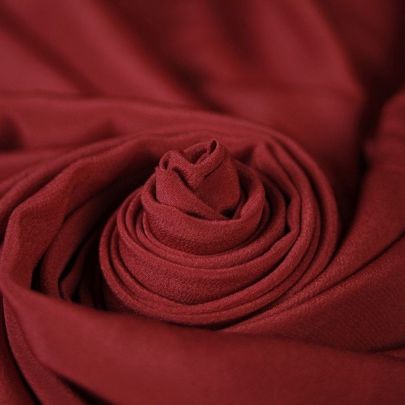 100% Polyester Chiffon Pink Fabric (Remnant-210cmx135cm) 