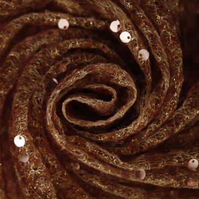 100% Polyester fabric Mesh Sequin (Remnant-165cmx135cm) 