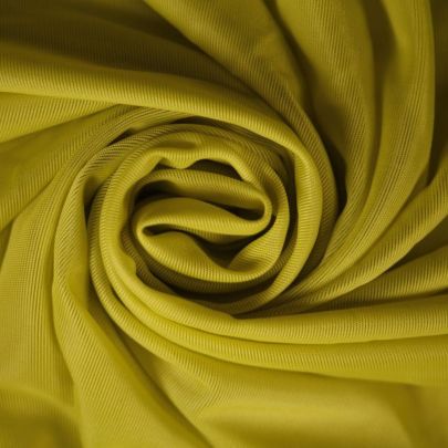 100% Polyamide Interlock  in Green (100cm x 155cm)