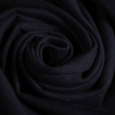 Jersey T-shirt   in Navy(50cm x 130cm)