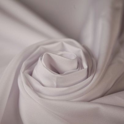 100% Cotton  in White  (100cm x 145cm)