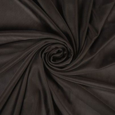 100% Polyamide Black Fabric (Remnant-325cmx160cm) 