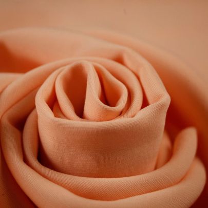 Oldgate Wool Pink Fabric (Remnant-45cmx135cm) 