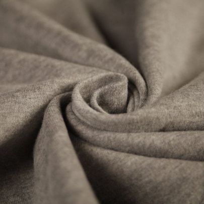 100% Cotton Grey Fabric (Remnant-50cmx155cm) 