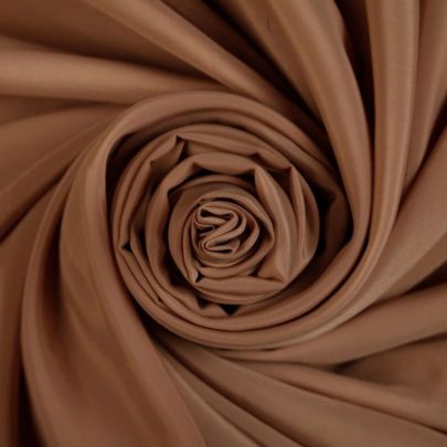 100% Polyester Beige Fabric (Remnant-190cmx115cm) 