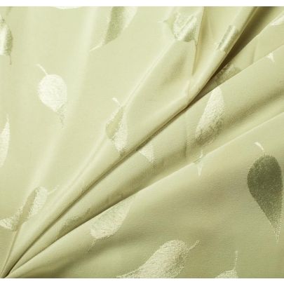 Polyester Green Fabric (sold as 1.1m x 1m piece)