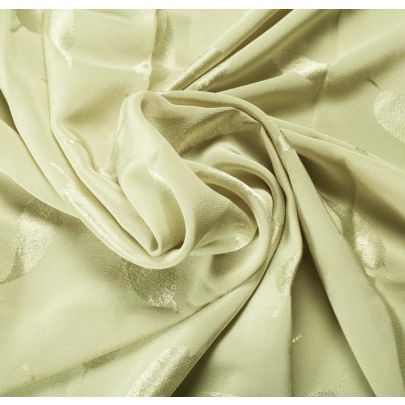 Polyester Green Fabric (sold as 1.1m x 1m piece)