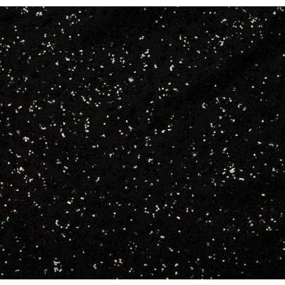 Vintage Jasper Conran Guigou Jersey – Black (Sold as 1.8 x 0.7m piece)