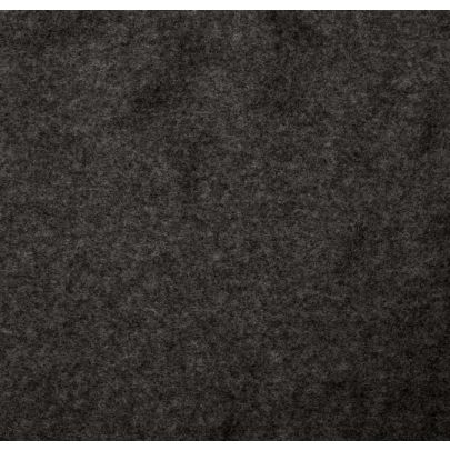 Wool Charcoal Grey Fabric (sold as 75cm X 30cm piece) 