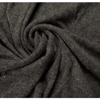 Wool mix - Grey (sold as 1.4 x 0.75m piece)