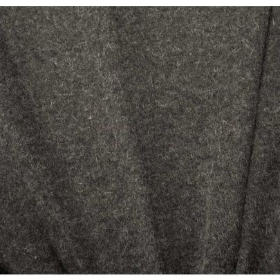 Wool mix - Grey (sold as 1.4 x 0.75m piece)