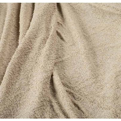 Silk Boucle Cream Fabric