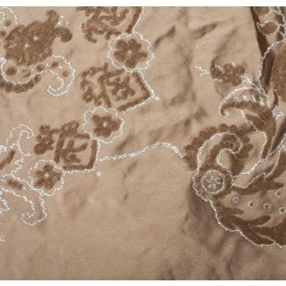 Duchess Silk Satin - Nude design (sold as 1.4 x 1.2m piece)