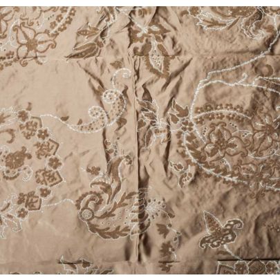 Duchess Silk Satin - Nude design (sold as 1.4 x 1.2m piece)