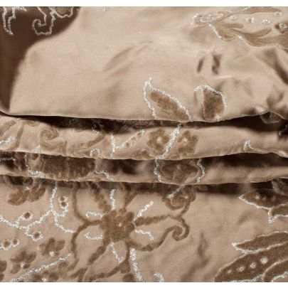 Duchess Silk Satin - Nude design (sold as 1.4 x 1.2m piece)