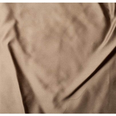 100% Polyester Taffeta Beige Fabric