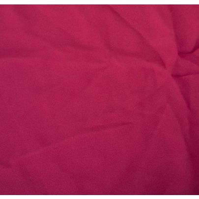 100% Silk Georgette Pink Fabric