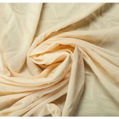 Silk Cream Fabric