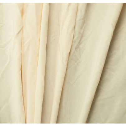 Silk Cream Fabric