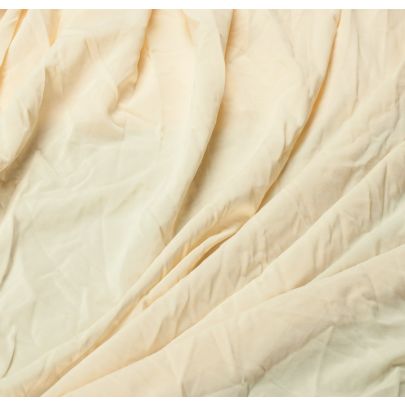 Silk Cream Fabric