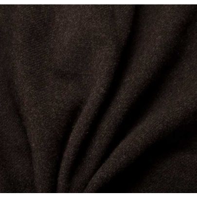 Brown wool (sold as 1.5m X 0.85m piece) 