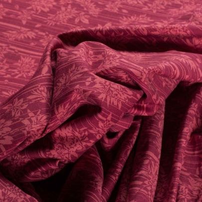Cotton Blend Fabric Liberty Art Fabric Cerise Pink Fabric(155x28cm piece) 