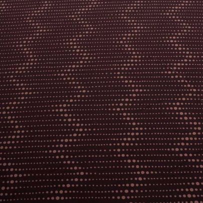 100%  Polyester Fabric Dotted Print Purple Fabric(135x178cm piece) 