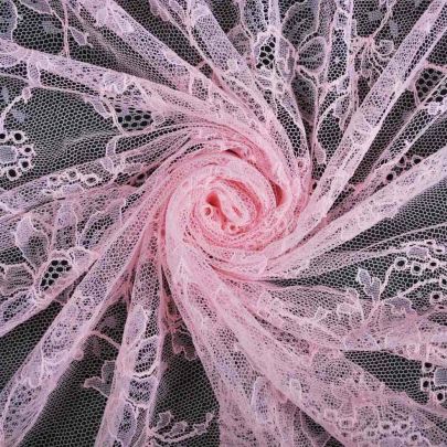 Lace Fabric Floral Fabric Flowers Lingerie (80x 400cm Remant Fabric) 