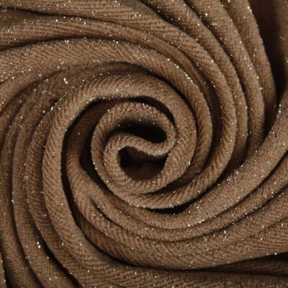 80% Cotton Velour Smooth Velvet Pink Fabric (Remnant-150cmx85cm) 